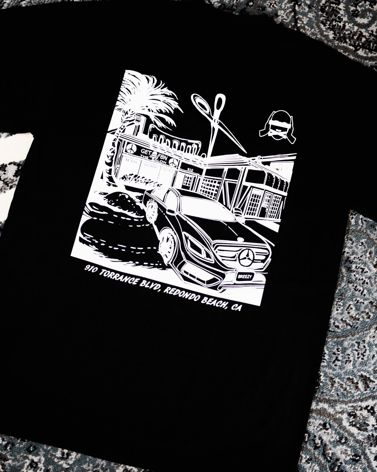Breezy Blendz X FBN Tee