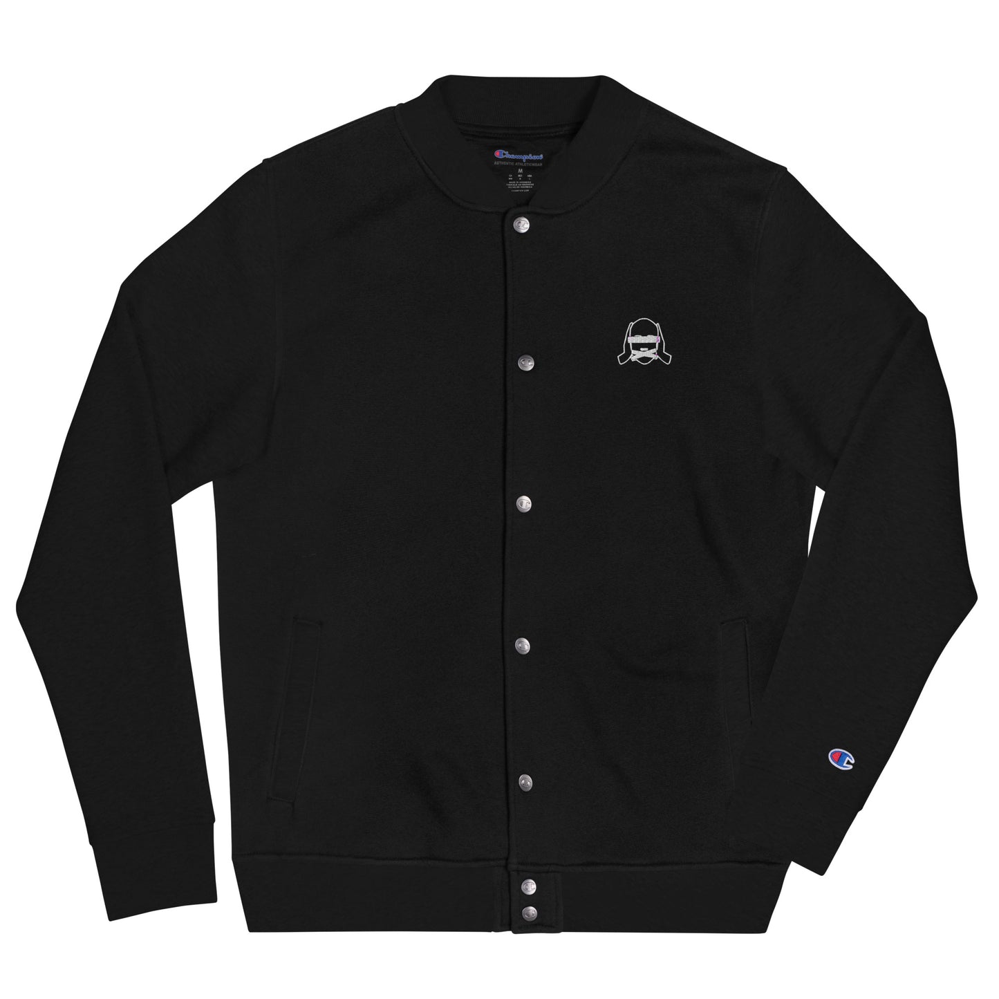 FBN Embroidered Champion Bomber Jacket
