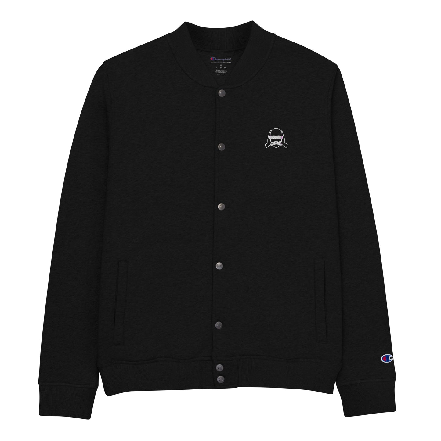 FBN Embroidered Champion Bomber Jacket