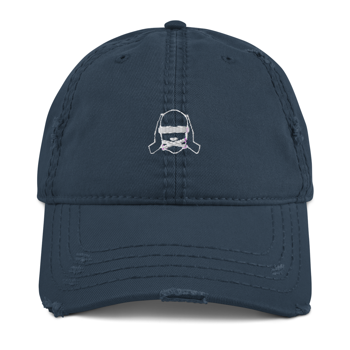 Distressed FBN Dad Hat