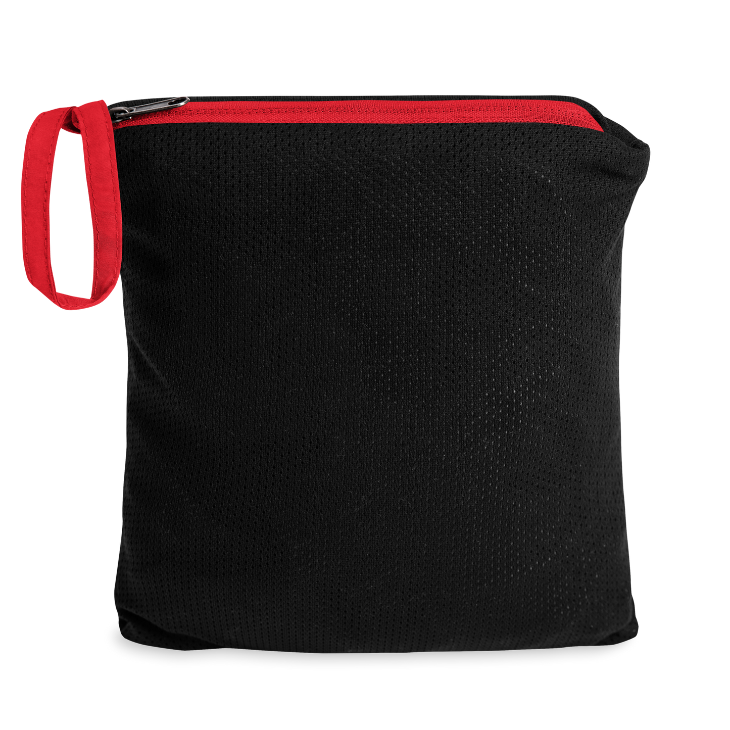 FBN Embroidered Champion Packable Jacket - Bulls Red