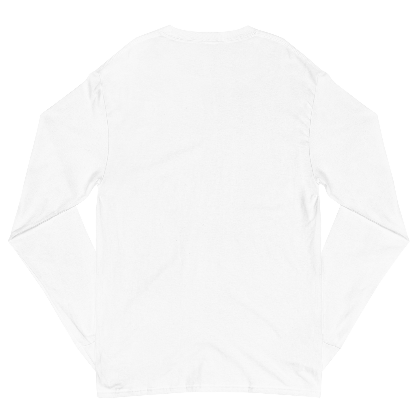 Men's Champion Long Sleeve Shirt - White