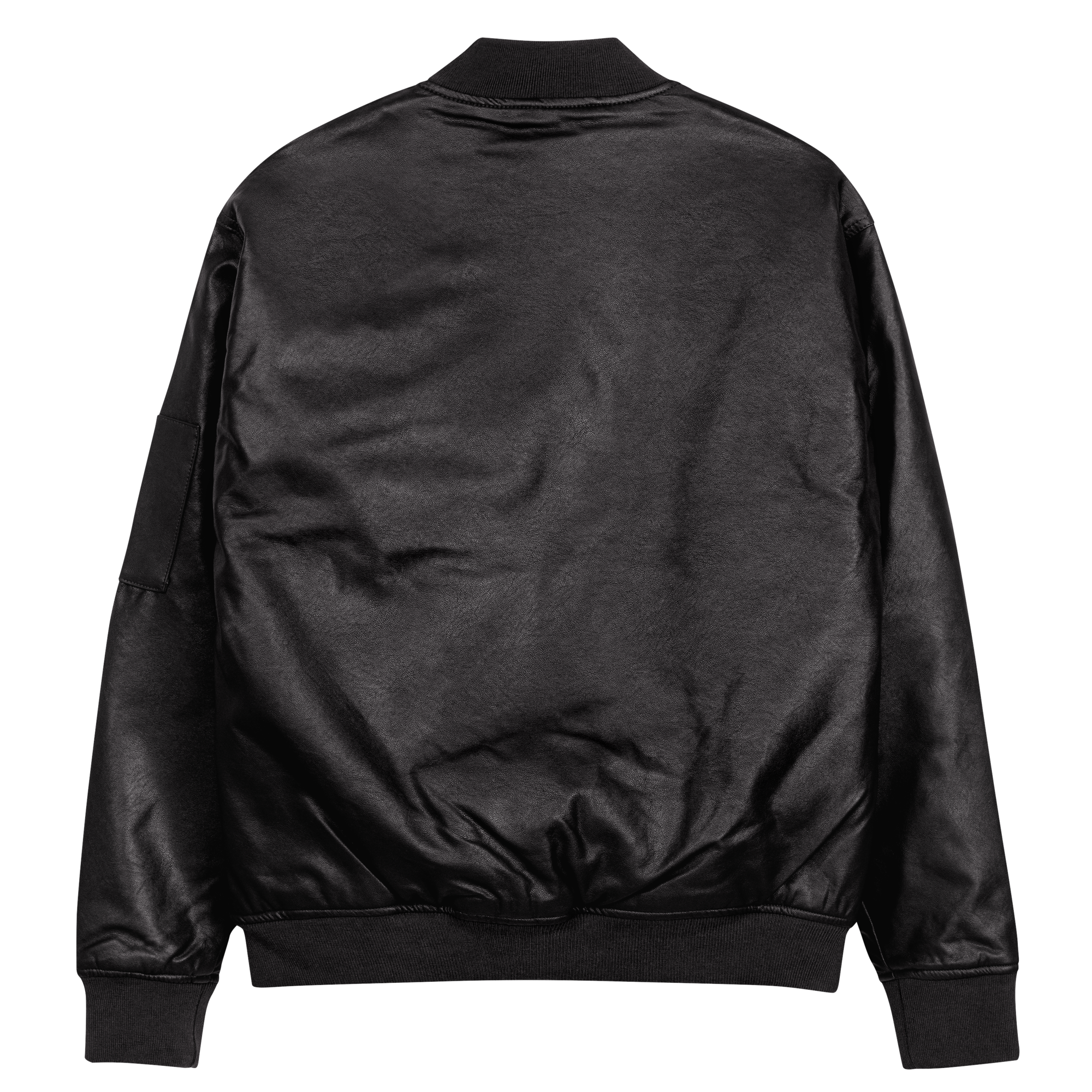 【HI FI FNK】El Collarless Leather Jacket HI FI FNK】El Collarless Leather Jacket