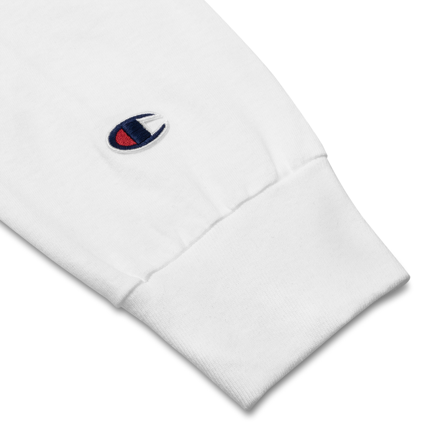 Men's Champion Long Sleeve Shirt - White