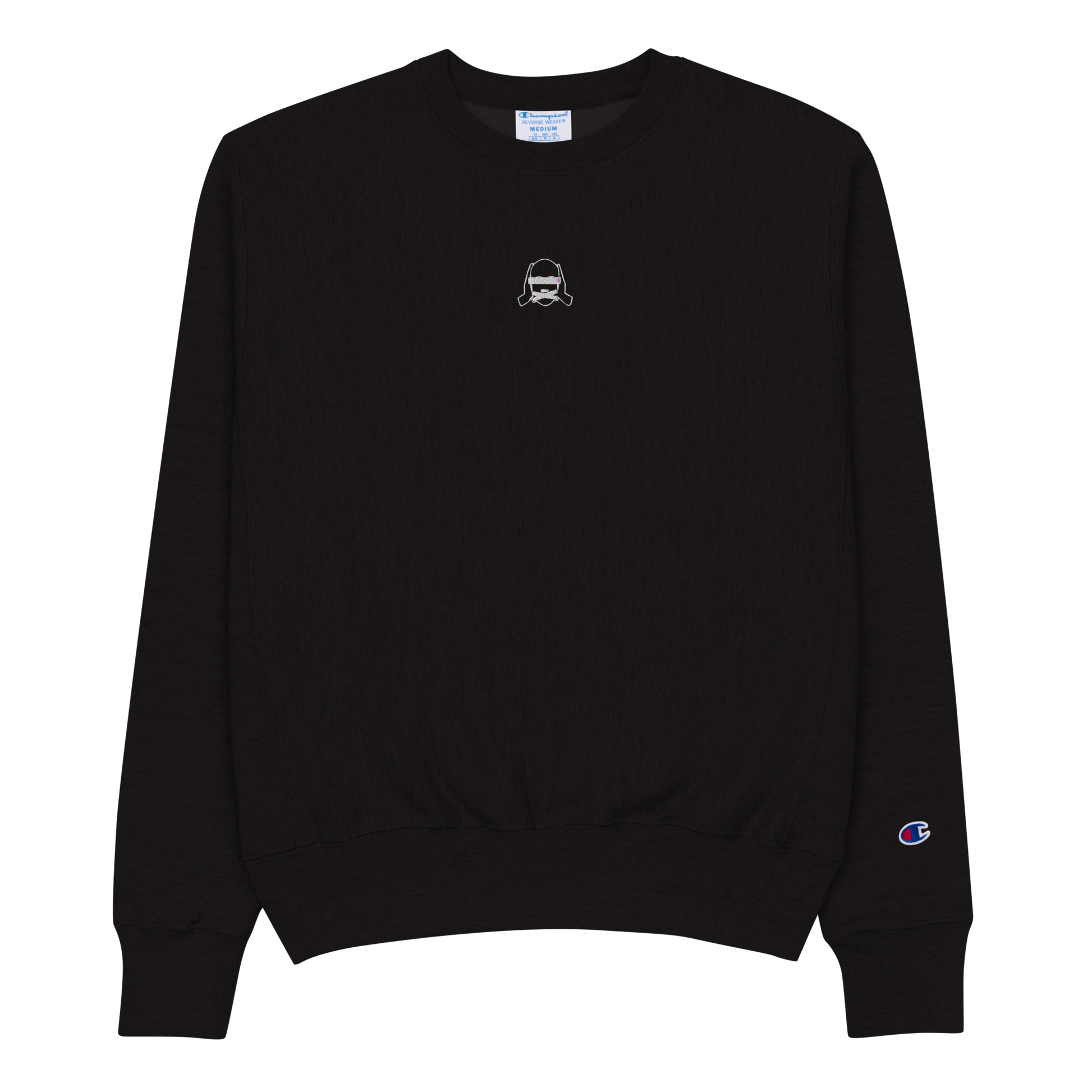 White mens champion outlet sweatshirt